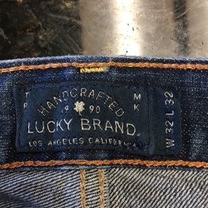 One pair of Lucky brand jeans